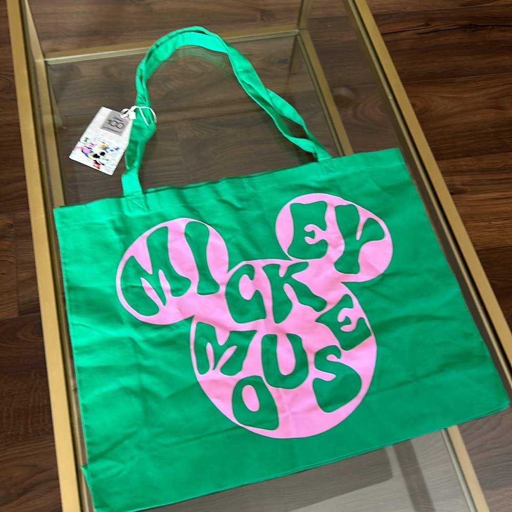 Retro Mickey Mouse tote